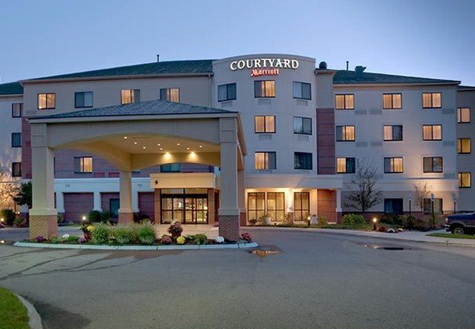 Hotel Courtyard Portland Airport South Portland Exterior foto
